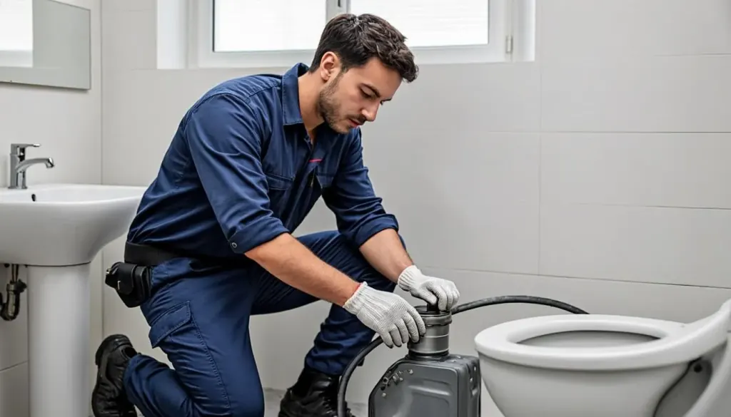 Desentupimento de vaso sanitário profissional