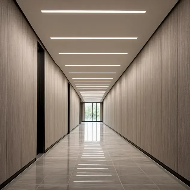 Retrofit de iluminação LED em áreas comuns do condomínio